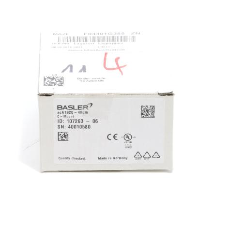 Area Scan Camera acA1920-48gm Neu OVP